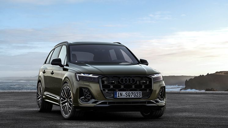 Audi SQ7 opgraderes på design og teknologi