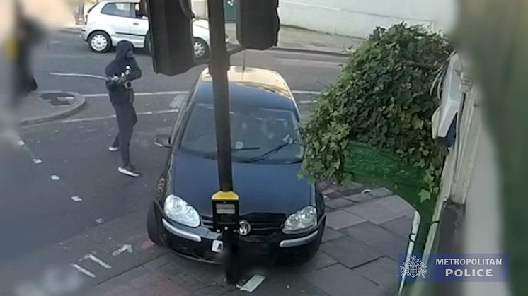 CCTv  - Gavin Garraway attack