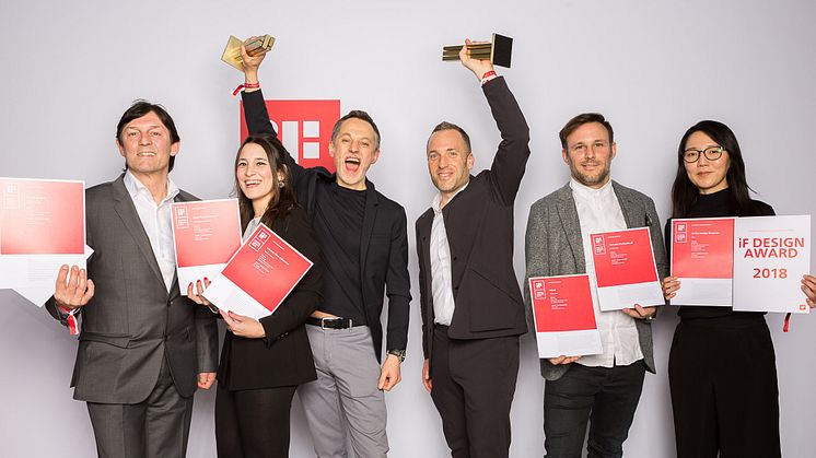 Historisk prisdryss for Grohe i München 