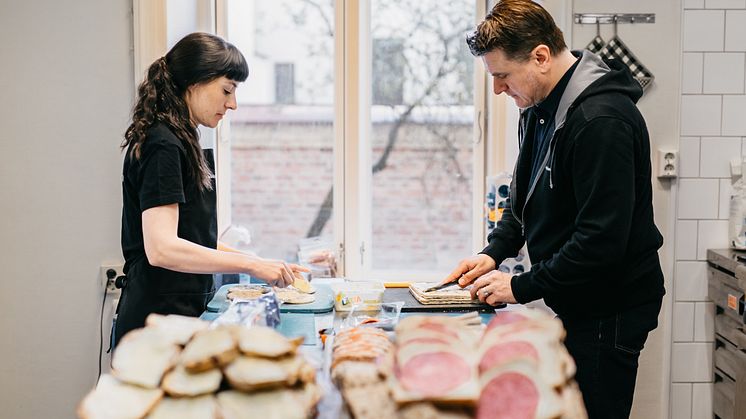 Räddningsmissionens frukostcafé