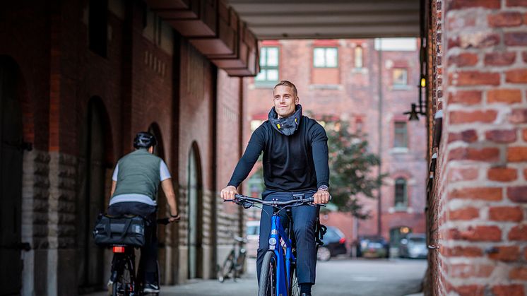Upptäck elcykeleffekten med Crescents elcyklar 