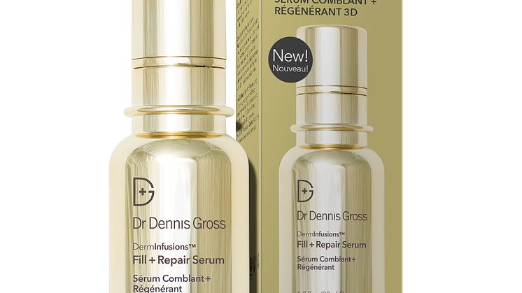 DermInfusions - Fill+Repair Serum_med förpackning