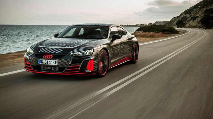Audi RS e-tron GT prototype