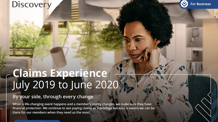 The total of R1.48 billion in group risk claims paid out in 2020 also includes payback rewards – a unique benefit offered through integration with Discovery Vitality.