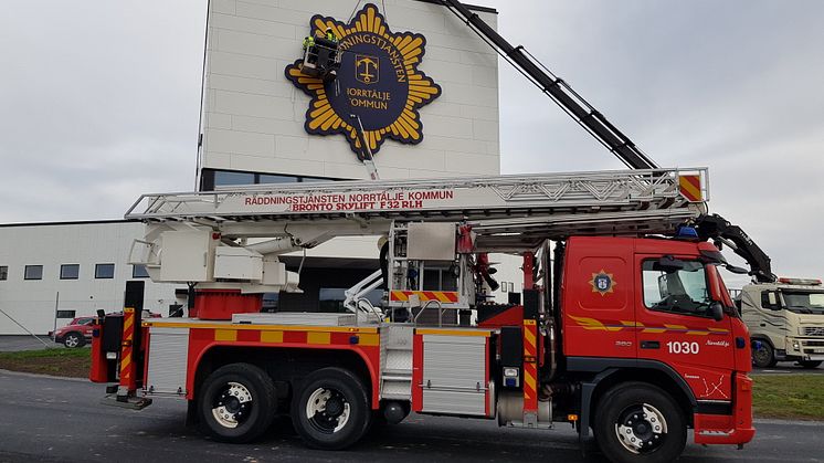 Pressinbjudan: Invigning av Norrtäljes nya brandstation 30/5