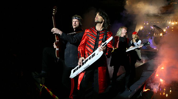 Extrainsatta ”Rhapsody In Rock” i Dalhalla - världsartisten Johnny Logan ansluter sig