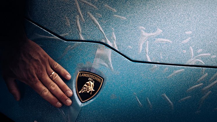 Final Lamborghini Aventador