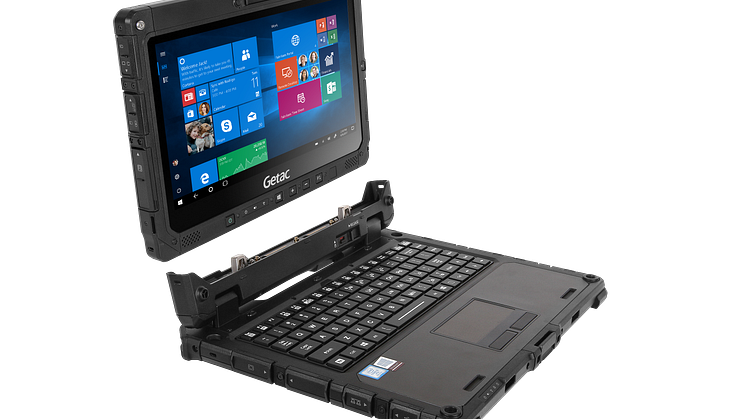 Robuste Geräte von Getac arbeiten zuverlässig auch in sehr rauen Umgebungen  Bild: Getac