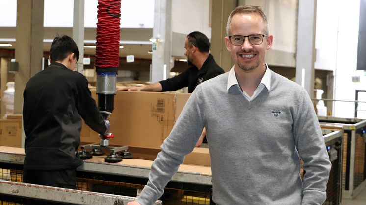 Emil Östlin ny Logistikdirektör för JYSK Sverige och Finland