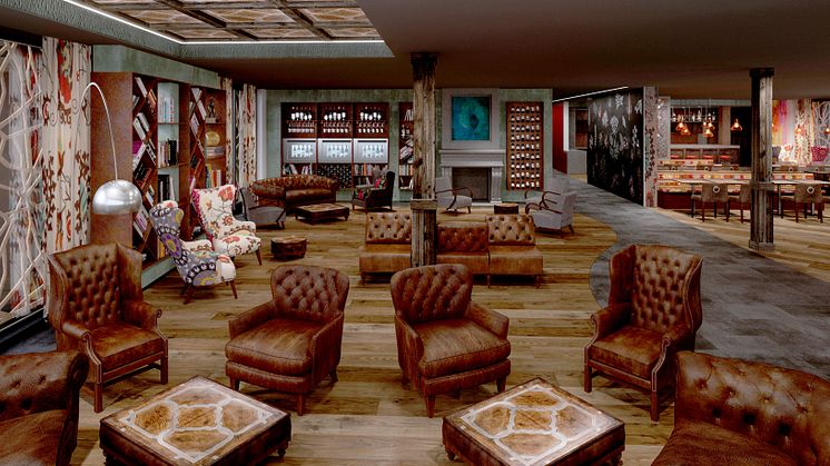 Valsana Hotel & Appartements Innenansicht, Arosa Lenzerheide (Graubünden)