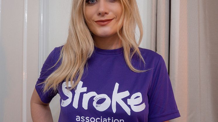 ​Leeds stroke survivor joins the resolution for the Stroke Association
