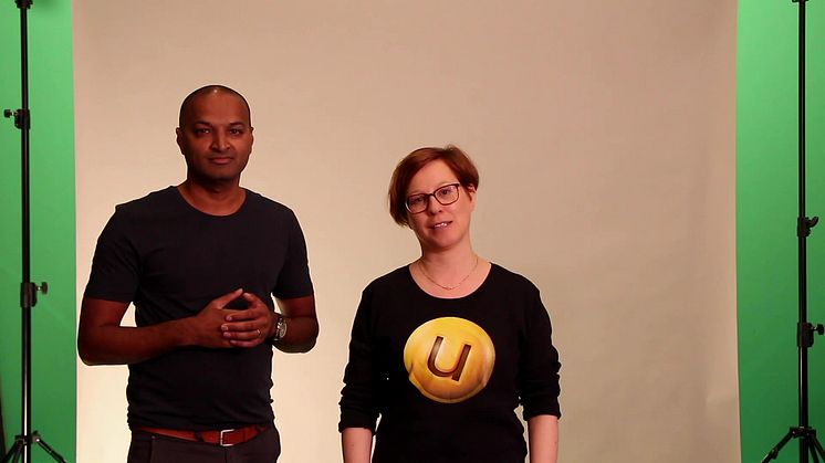 Josef från Lin med Annika och Jonas från Unikum berättar om Pluttras flytt.