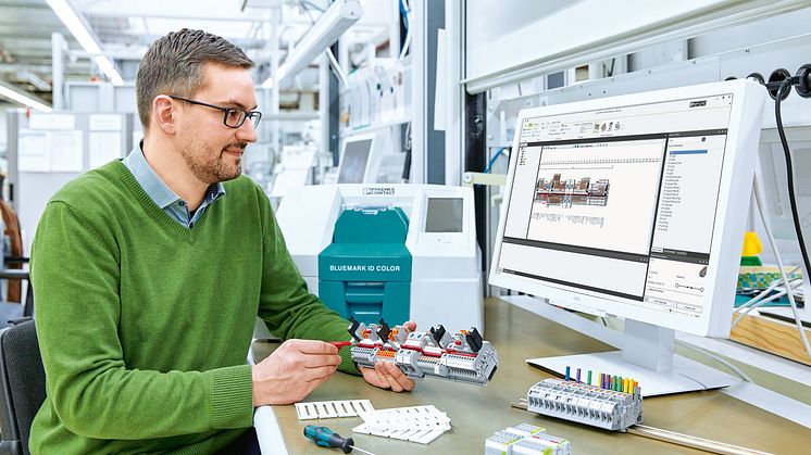 Faster terminal strip service