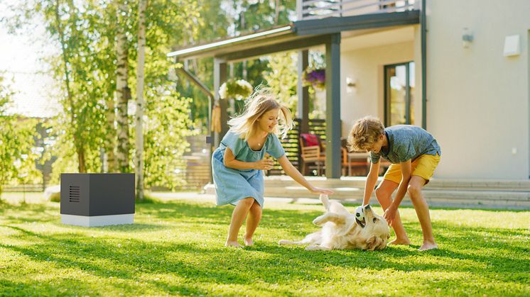 WHD Bloq: Kraftvoller Gartenlautsprecher