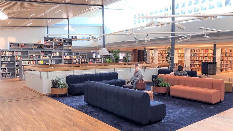 Pressinbjudan: Förhandsvisning av nya universitetsbiblioteket i Luleå