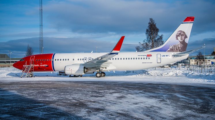 Norwegians LN-NIE