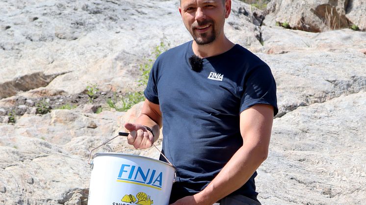 Björn bygger bo – Spräcka berg med Snigeldynamit
