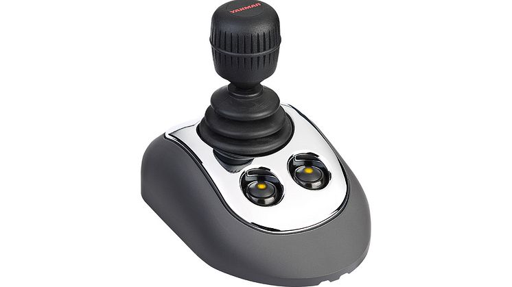 Hi-res image - YANMAR - New YANMAR JC20 joystick system