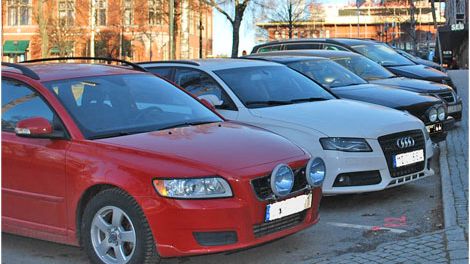 Parkeringsprogram för hållbar stadsutveckling