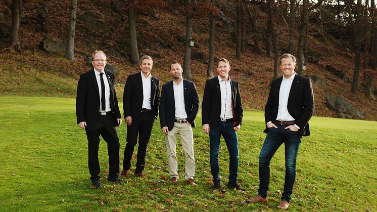 Veidekke ny huvudägare i Billström Reimer Andersson AB