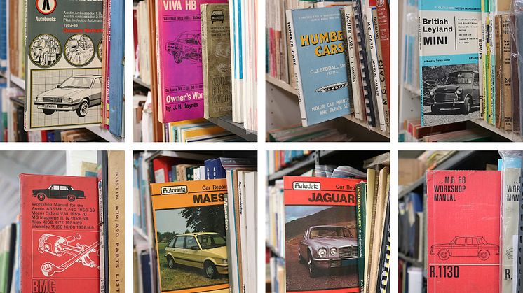 Koster’s Motor Bookstore