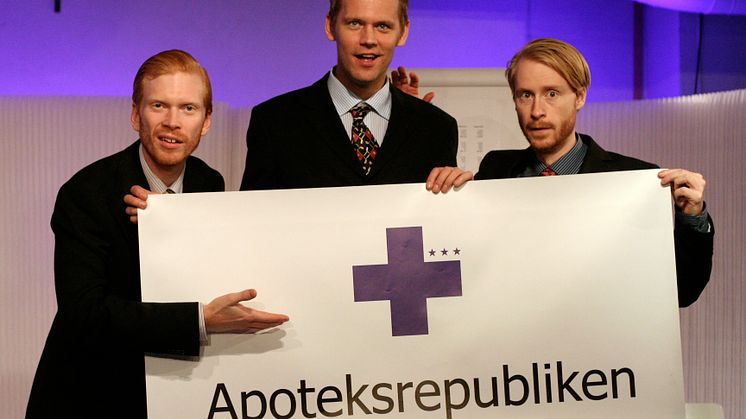 Teaterrepubliken öppnar apotek på SUS