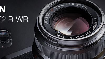 FUJINON XF35mmF2 R WR