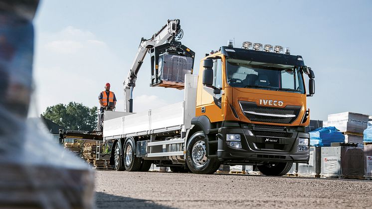 Stralis X-WAY