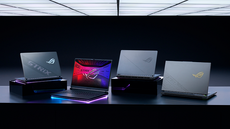 ASUS Republic of Gamers Announces Next-Gen 2025 ROG Strix Laptop Lineup