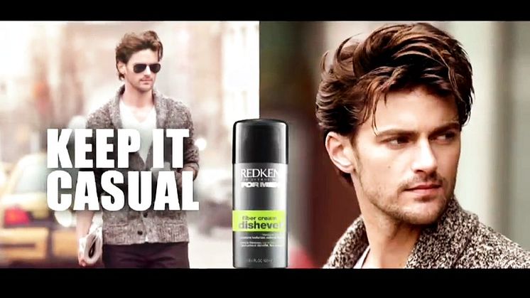 Redken For Men Video