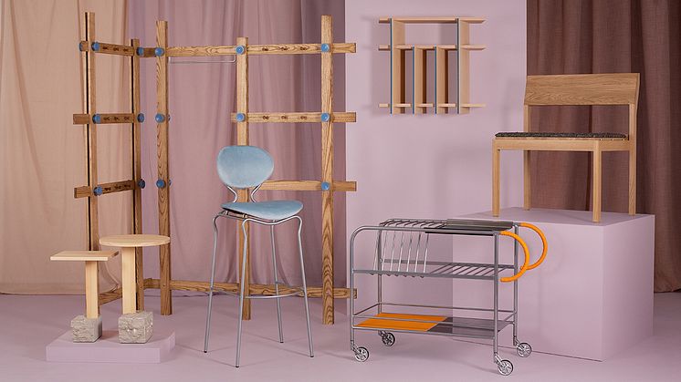 Interlude – Beckmans Designhögskola på Stockholm Furniture Fair 2023 