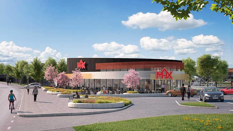 Ny Maxrestaurang i Sollentuna