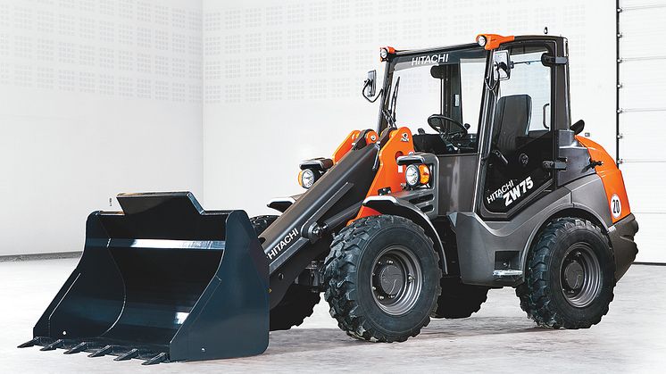 Hitachi hjullastare ZW75-6 Delvator