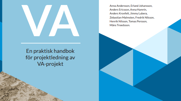 Ny C-rapport från SVU: Projekthandboken VA