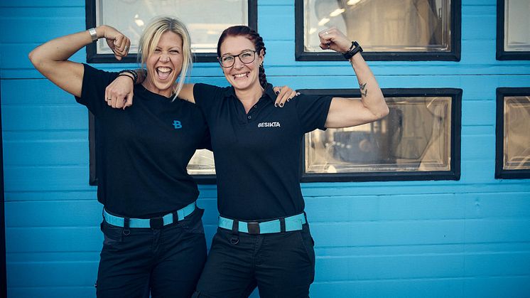 Träffa Josefin en inspirerande röst för kvinnor i besiktningsbranschen.