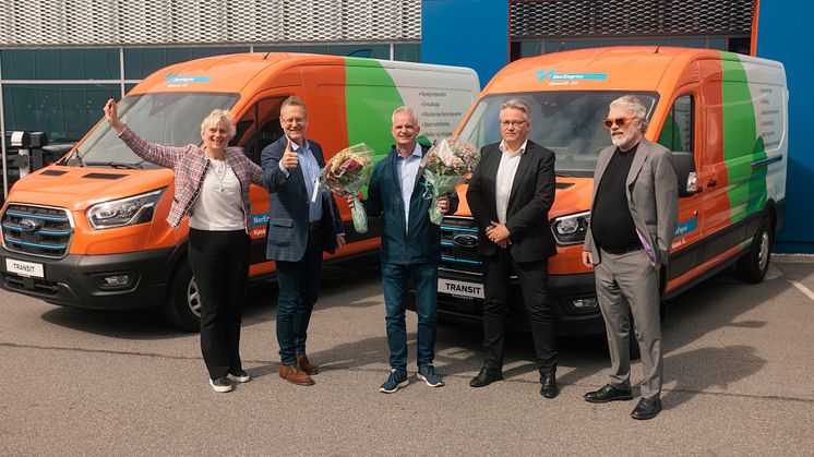 Ford E-Transit Norgespremiere 2022