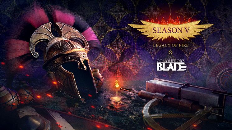 SEASON V: LEGACY OF FIRE IGNITES CONQUEROR’S BLADE ON OCTOBER 13