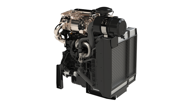 Yanmar America will showcase its 4TN107FTT Powerpack at CONEXPO 2023