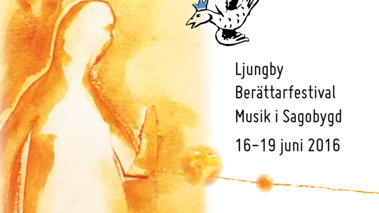 Ljungby Berättarfestival & Musik i Sagobygd – två festivaler i ett!