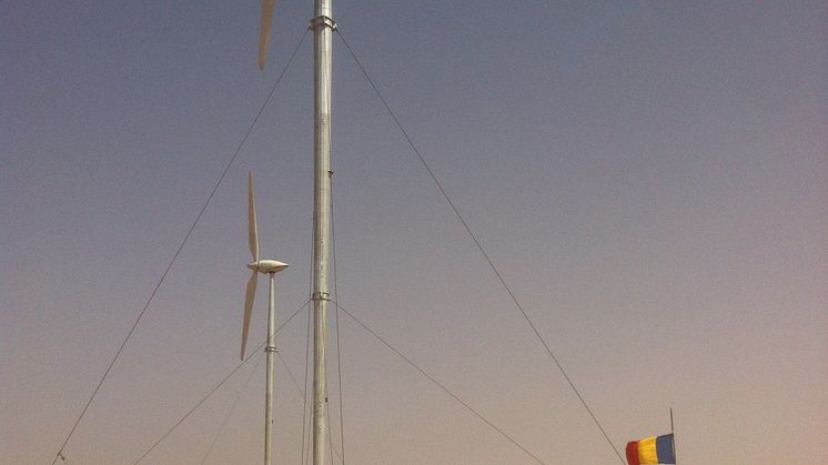 Marlink’s Premium VSAT service will provide a reliable link to remotely monitor the facility in Amdjarass