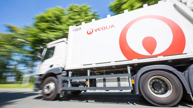Veolia informiert über die Verteilung der Gelben Säcke im Alb-Donau Kreis