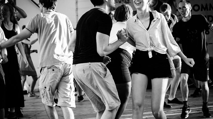 Swing in the park Lindy Hop med HepTown