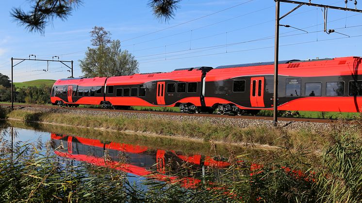 MTR Express exteriör 2