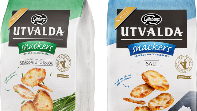 Utvalda snackers – en ny sorts kex!