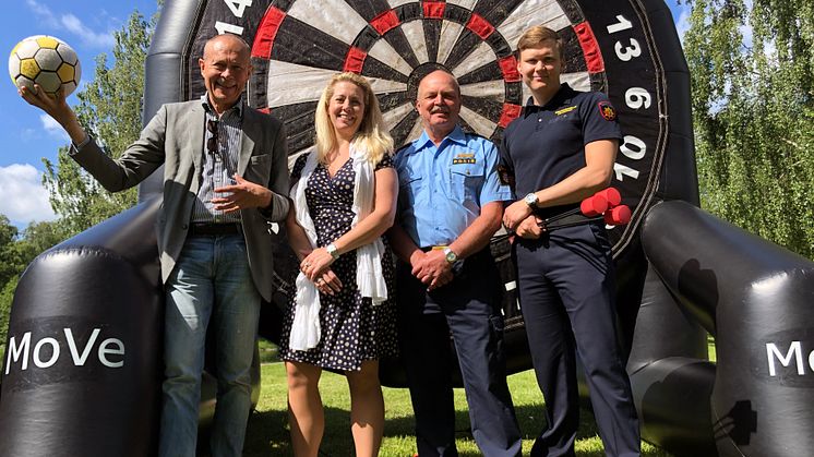 Många roliga aktiviteter för barn ochunga är på gång i Karlstad i sommar