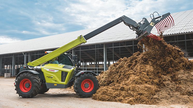 CLAAS SCORPION 741