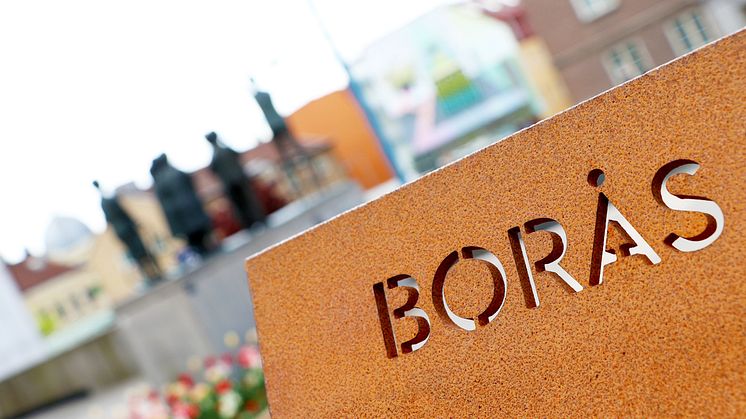 Historiskt högt betyg från företag till Borås Stad