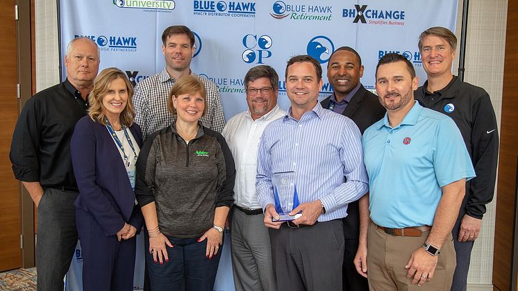 Nidec Motor Corporation Wins HVACR Supplier Award