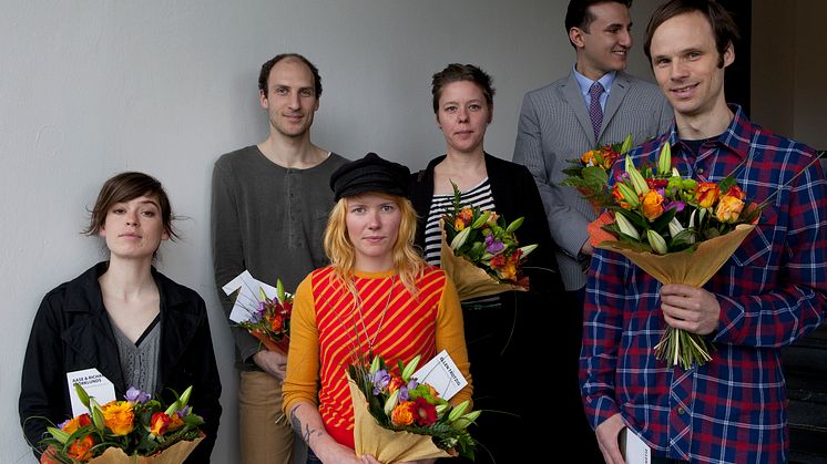 Konststipendiater 2012