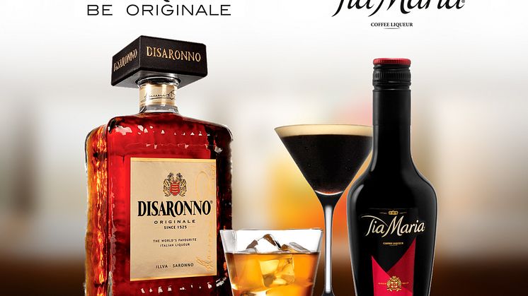 Disaronno och Tia Marias distribution tas över av Arcus Sweden AB
